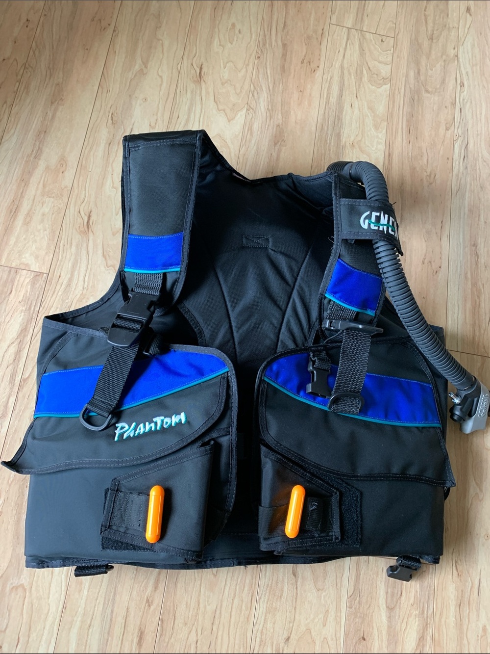 Genesis Phantom Scuba Diving Vest XL